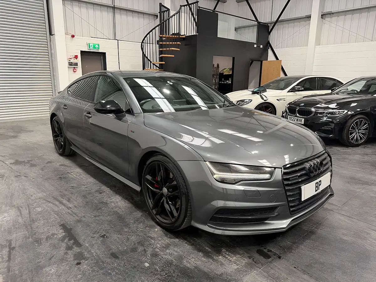 Used 2017 Audi A7 Black Edition Sportback Grey - Interior and Exterior details 5