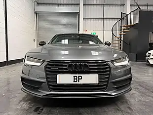 Used 2017 Audi A7 Black Edition Sportback Grey - Interior and Exterior details 6