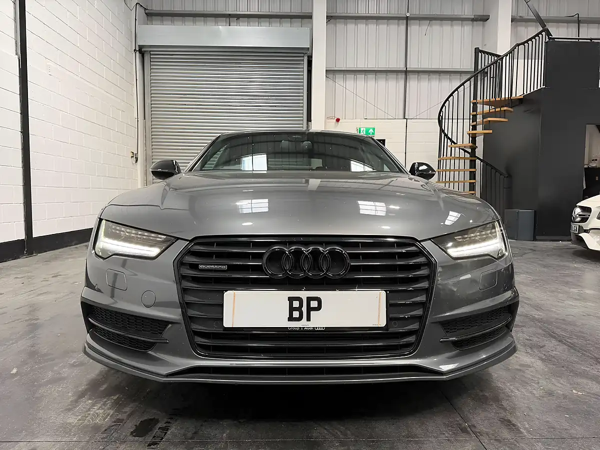 Used 2017 Audi A7 Black Edition Sportback Grey - Interior and Exterior details 6