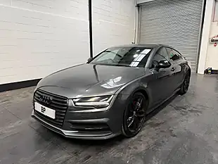 Used 2017 Audi A7 Black Edition Sportback Grey - Interior and Exterior details 7