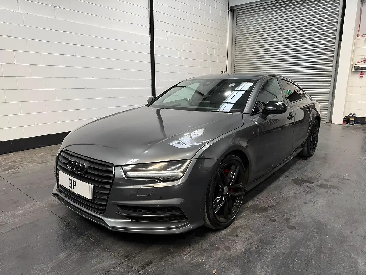 Used 2017 Audi A7 Black Edition Sportback Grey - Interior and Exterior details 7