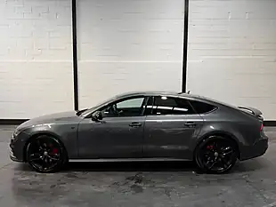 Used 2017 Audi A7 Black Edition Sportback Grey - Interior and Exterior details 8