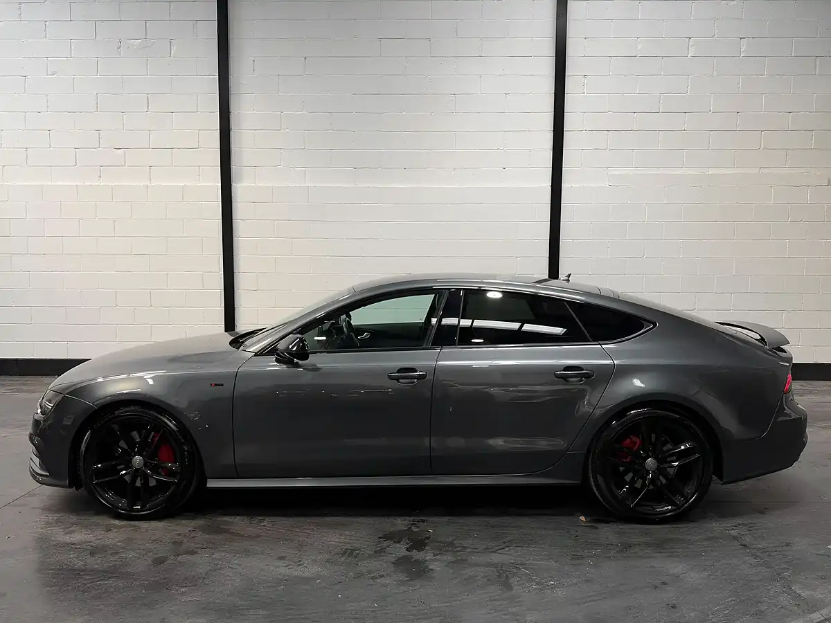 Used 2017 Audi A7 Black Edition Sportback Grey - Interior and Exterior details 8