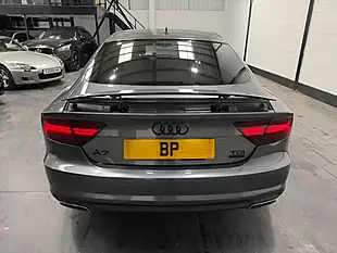 Used 2017 Audi A7 Black Edition Sportback Grey - Interior and Exterior details 9