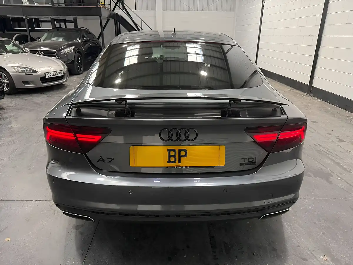 Used 2017 Audi A7 Black Edition Sportback Grey - Interior and Exterior details 9