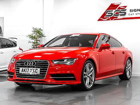 2017 Audi A7 S line Sportback V6