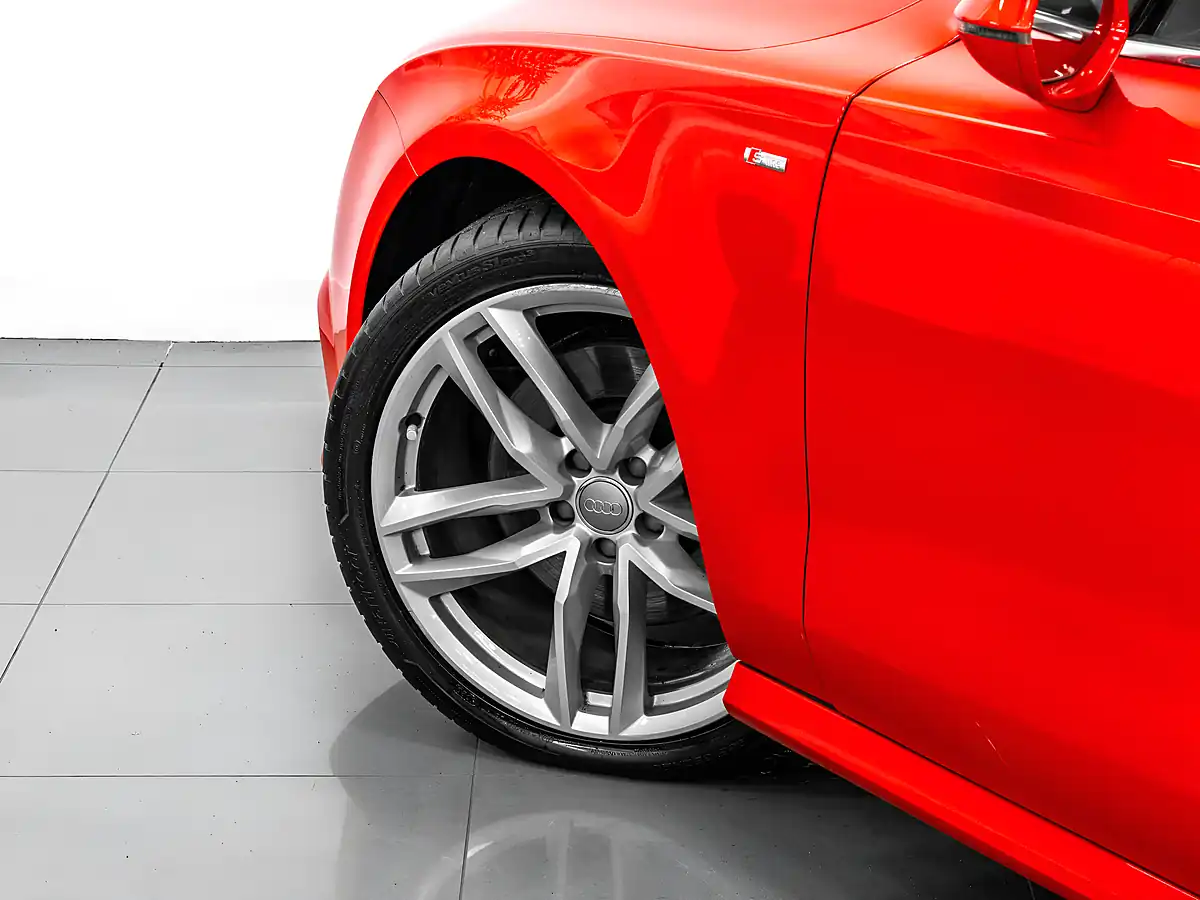Used 2017 Audi A7 S Line Sportback Misano Red - Interior and Exterior details 10