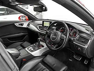 Used 2017 Audi A7 S Line Sportback Misano Red - Interior and Exterior details 12