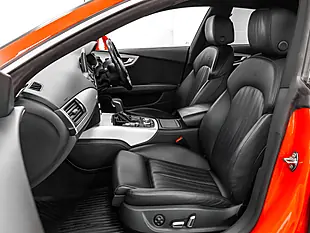 Used 2017 Audi A7 S Line Sportback Misano Red - Interior and Exterior details 13