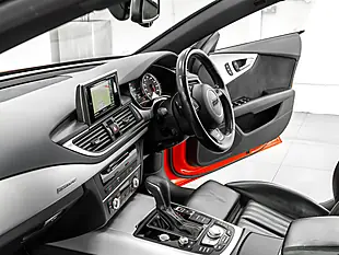 Used 2017 Audi A7 S Line Sportback Misano Red - Interior and Exterior details 17