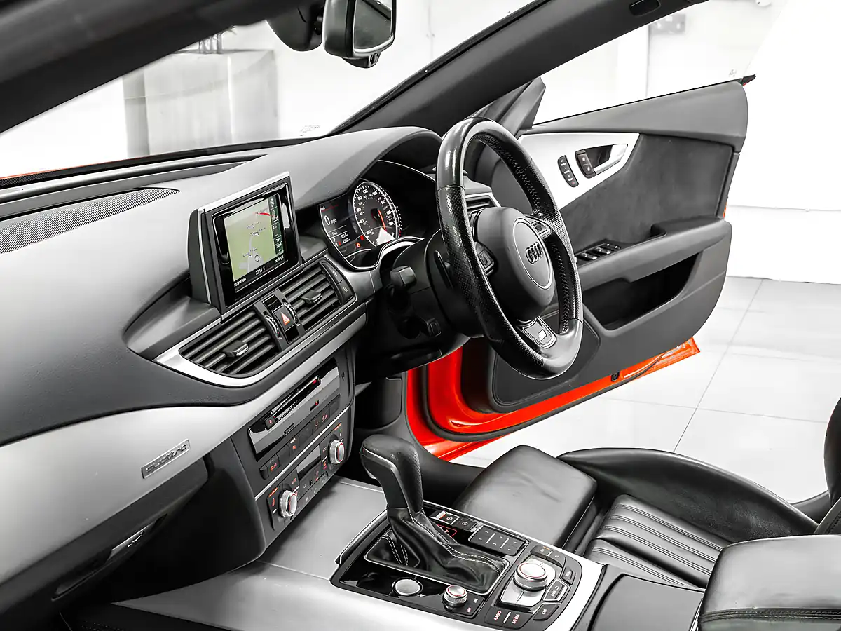 Used 2017 Audi A7 S Line Sportback Misano Red - Interior and Exterior details 17