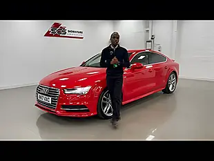 Used 2017 Audi A7 S Line Sportback Misano Red - Interior and Exterior details 20