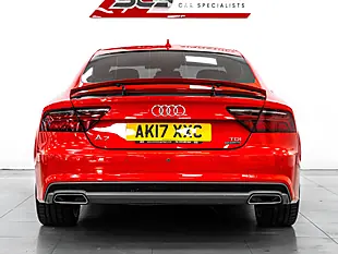 Used 2017 Audi A7 S Line Sportback Misano Red - Interior and Exterior details 5
