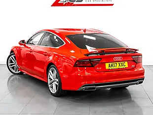 Used 2017 Audi A7 S Line Sportback Misano Red - Interior and Exterior details 7