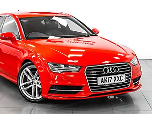 Used 2017 Audi A7 S Line Sportback Misano Red - Interior and Exterior details 8