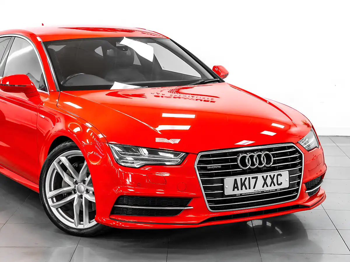 Used 2017 Audi A7 S Line Sportback Misano Red - Interior and Exterior details 8