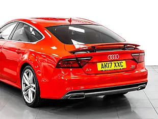 Used 2017 Audi A7 S Line Sportback Misano Red - Interior and Exterior details 9