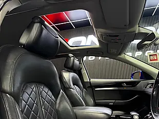 Used 2017 Audi A8 Black Edition Blue - Interior and Exterior details 12