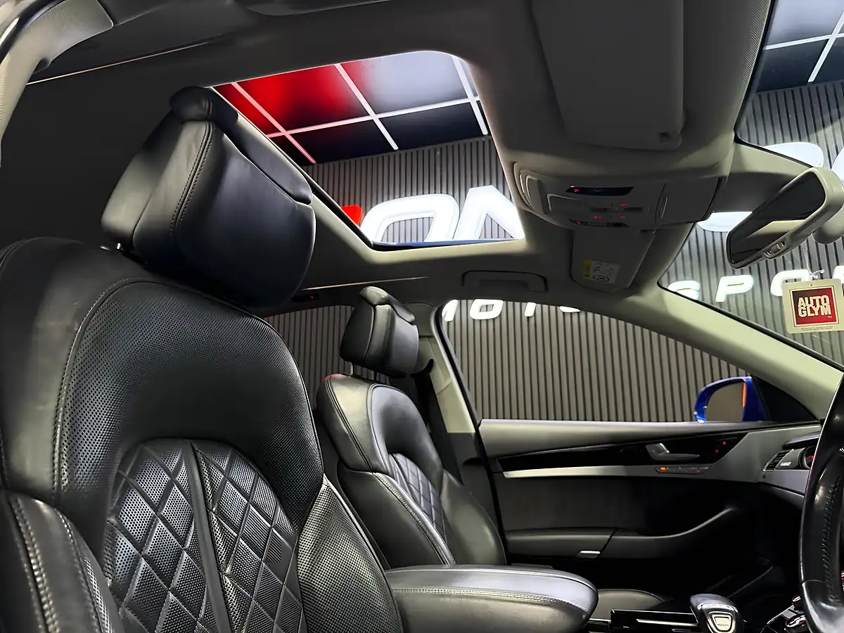 Used 2017 Audi A8 Black Edition Blue - Interior and Exterior details 12
