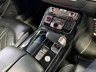 Used 2017 Audi A8 Black Edition Blue - Interior and Exterior details 14