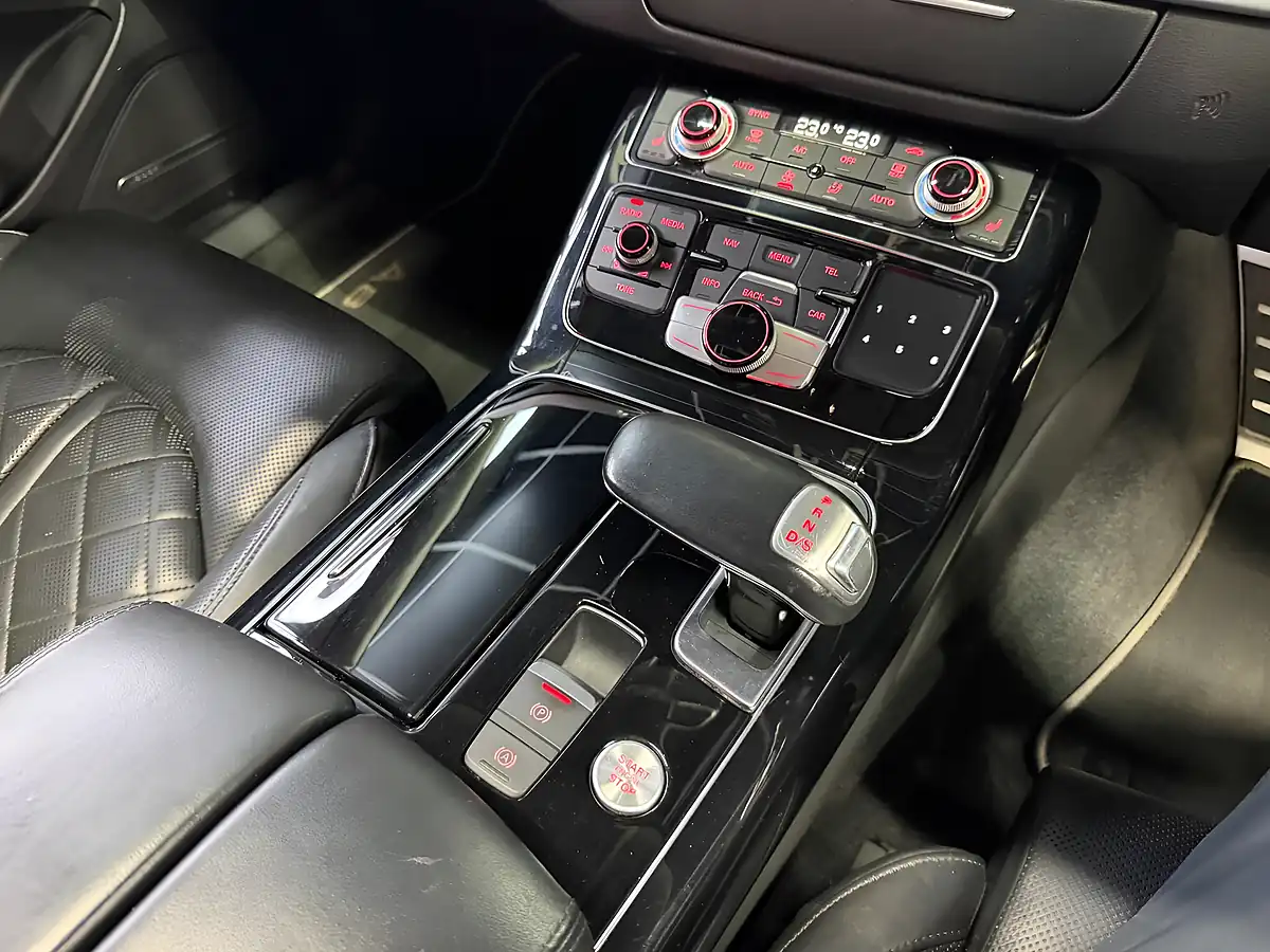 Used 2017 Audi A8 Black Edition Blue - Interior and Exterior details 14