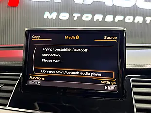 Used 2017 Audi A8 Black Edition Blue - Interior and Exterior details 16