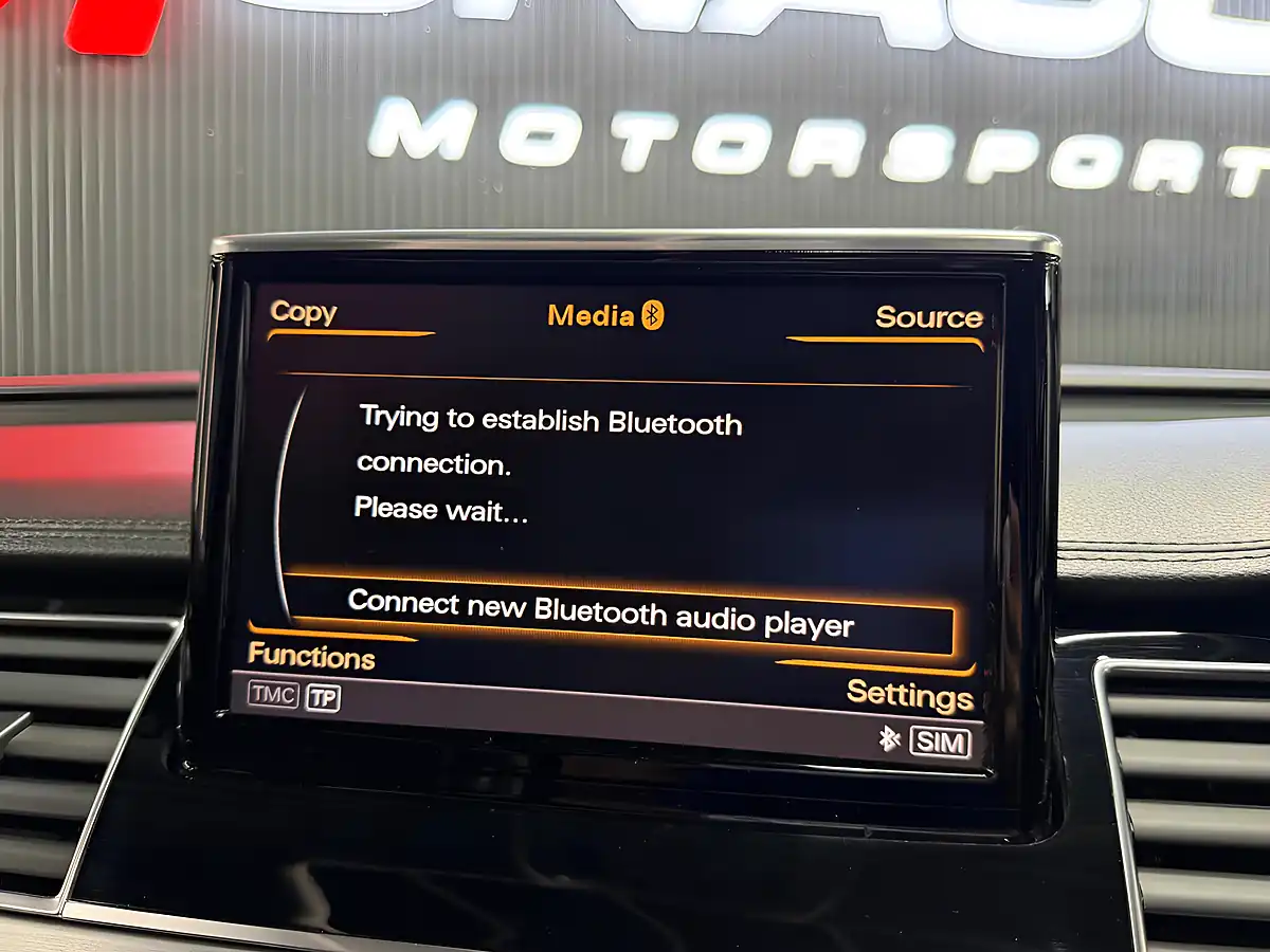 Used 2017 Audi A8 Black Edition Blue - Interior and Exterior details 16
