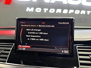 Used 2017 Audi A8 Black Edition Blue - Interior and Exterior details 17
