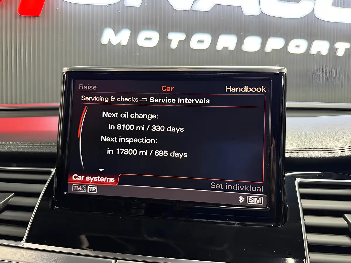 Used 2017 Audi A8 Black Edition Blue - Interior and Exterior details 17