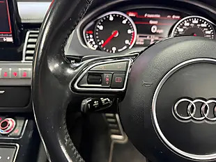 Used 2017 Audi A8 Black Edition Blue - Interior and Exterior details 19