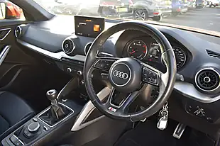 Used 2017 Audi Q2 S Line Coral Orange - Interior and Exterior details 10