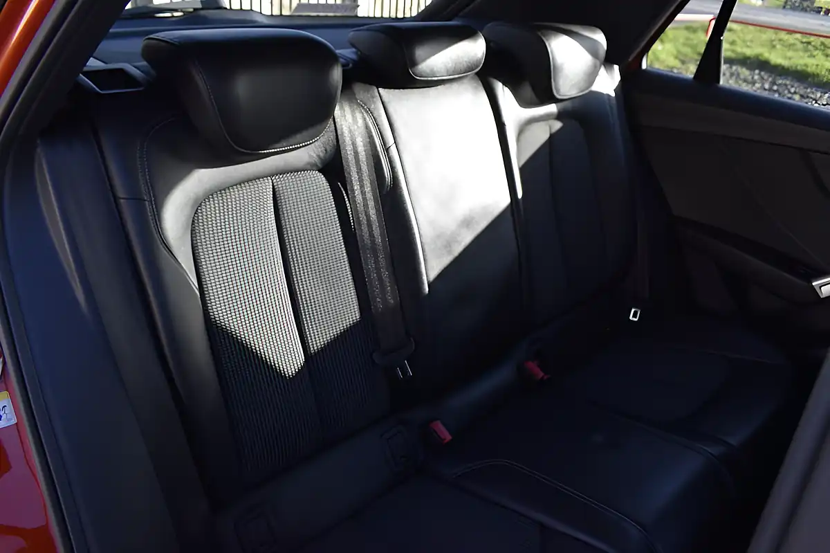Used 2017 Audi Q2 S Line Coral Orange - Interior and Exterior details 11