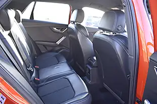 Used 2017 Audi Q2 S Line Coral Orange - Interior and Exterior details 12