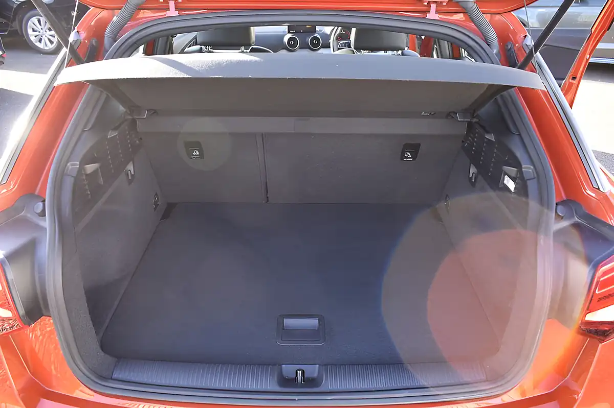 Used 2017 Audi Q2 S Line Coral Orange - Interior and Exterior details 13