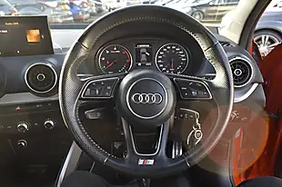Used 2017 Audi Q2 S Line Coral Orange - Interior and Exterior details 18