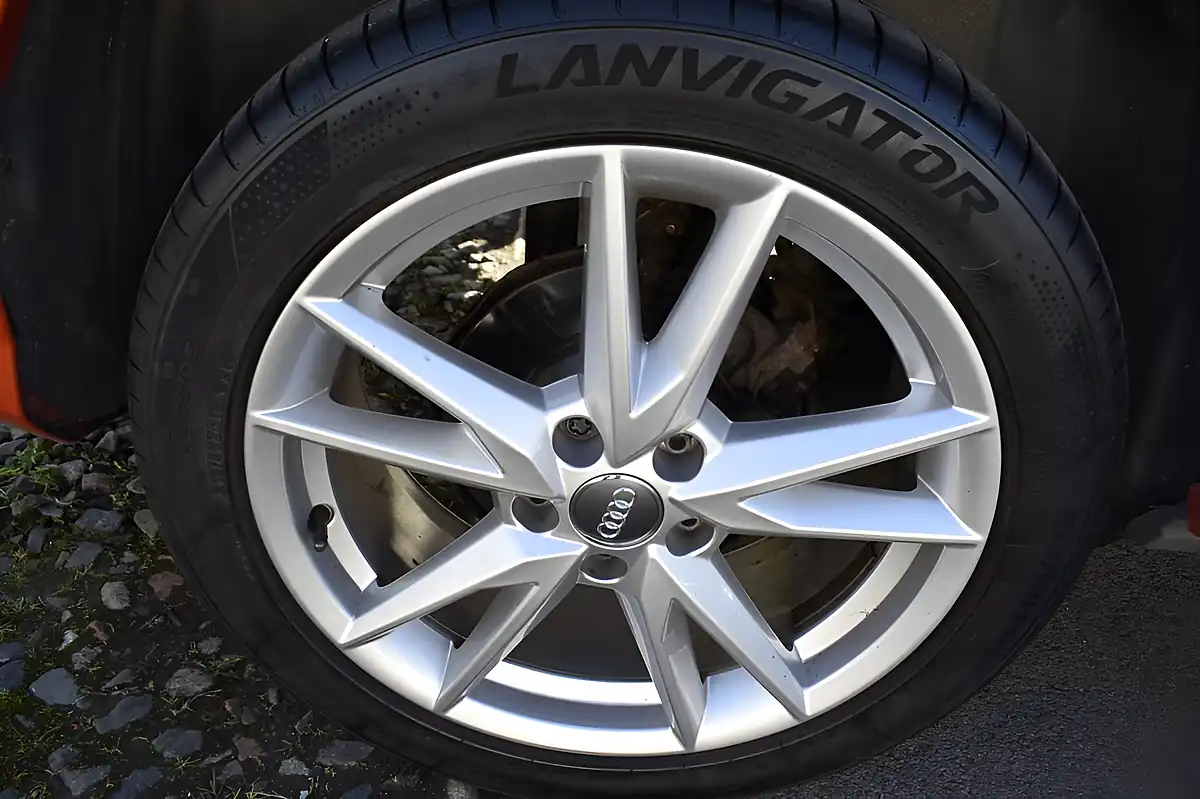 Used 2017 Audi Q2 S Line Coral Orange - Interior and Exterior details 5