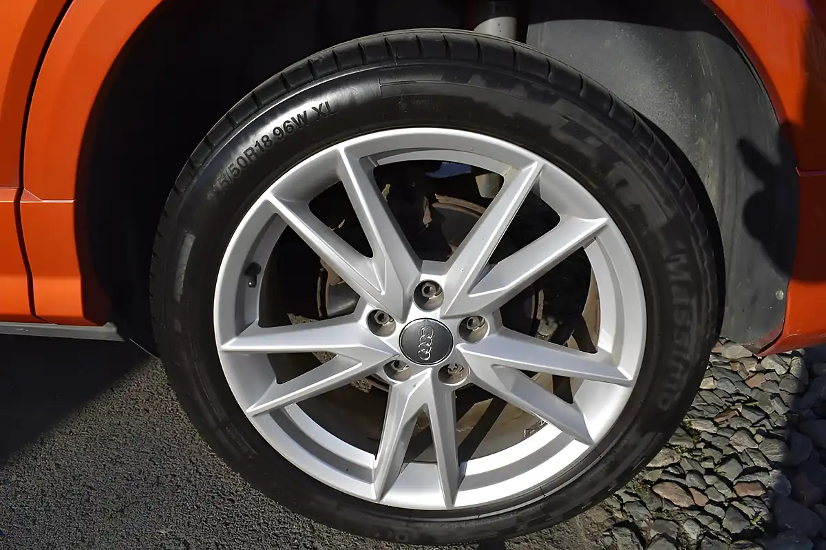 Used 2017 Audi Q2 S Line Coral Orange - Interior and Exterior details 6