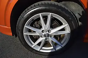 Used 2017 Audi Q2 S Line Coral Orange - Interior and Exterior details 7