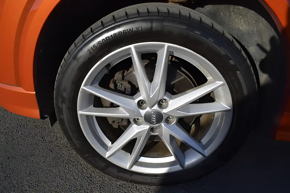 Used 2017 Audi Q2 S Line Coral Orange - Interior and Exterior details 7