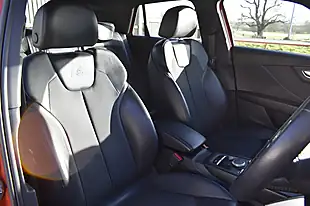 Used 2017 Audi Q2 S Line Coral Orange - Interior and Exterior details 9