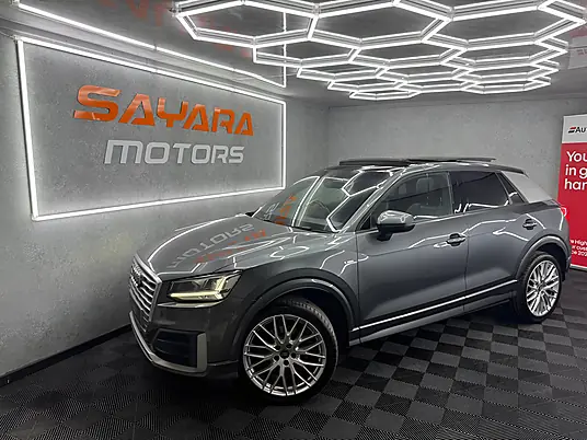 2017 Audi Q2 1.6 TDI S line