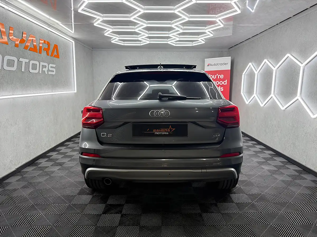 Used 2017 Audi Q2 S Line Grey - Interior and Exterior details 10