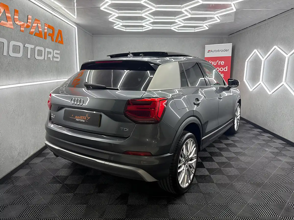 Used 2017 Audi Q2 S Line Grey - Interior and Exterior details 11