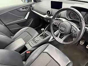 Used 2017 Audi Q2 S Line Grey - Interior and Exterior details 14