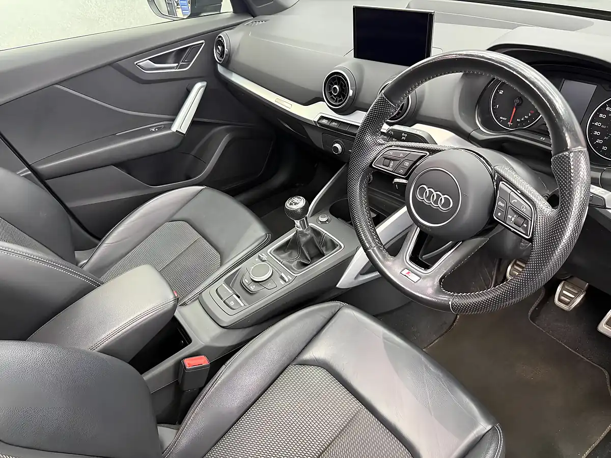 Used 2017 Audi Q2 S Line Grey - Interior and Exterior details 14