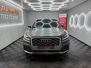 Used 2017 Audi Q2 S Line Grey - Interior and Exterior details 3