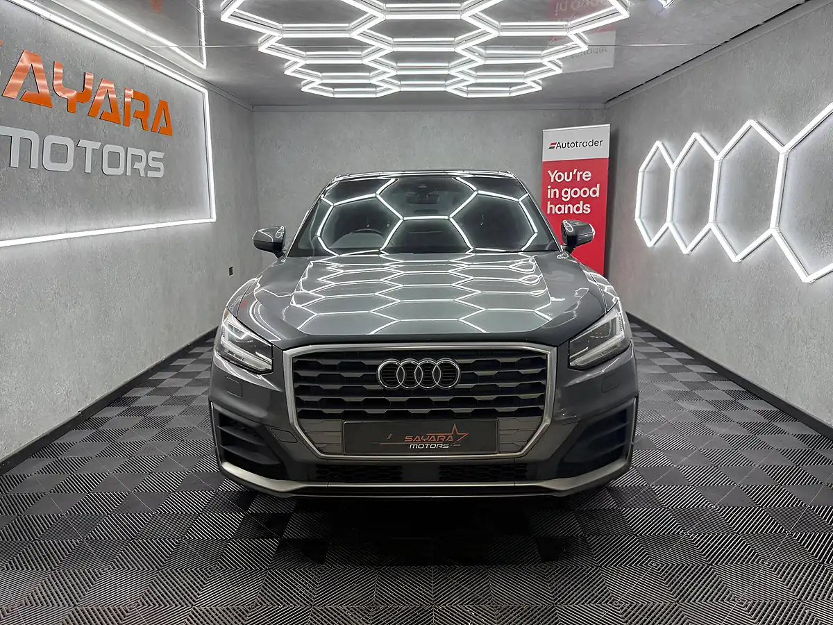 Used 2017 Audi Q2 S Line Grey - Interior and Exterior details 3