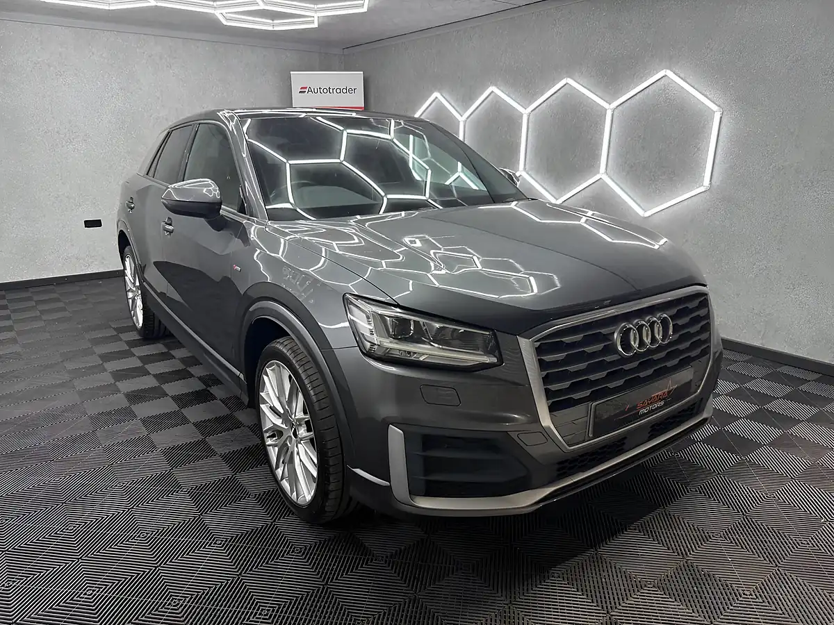 Used 2017 Audi Q2 S Line Grey - Interior and Exterior details 4