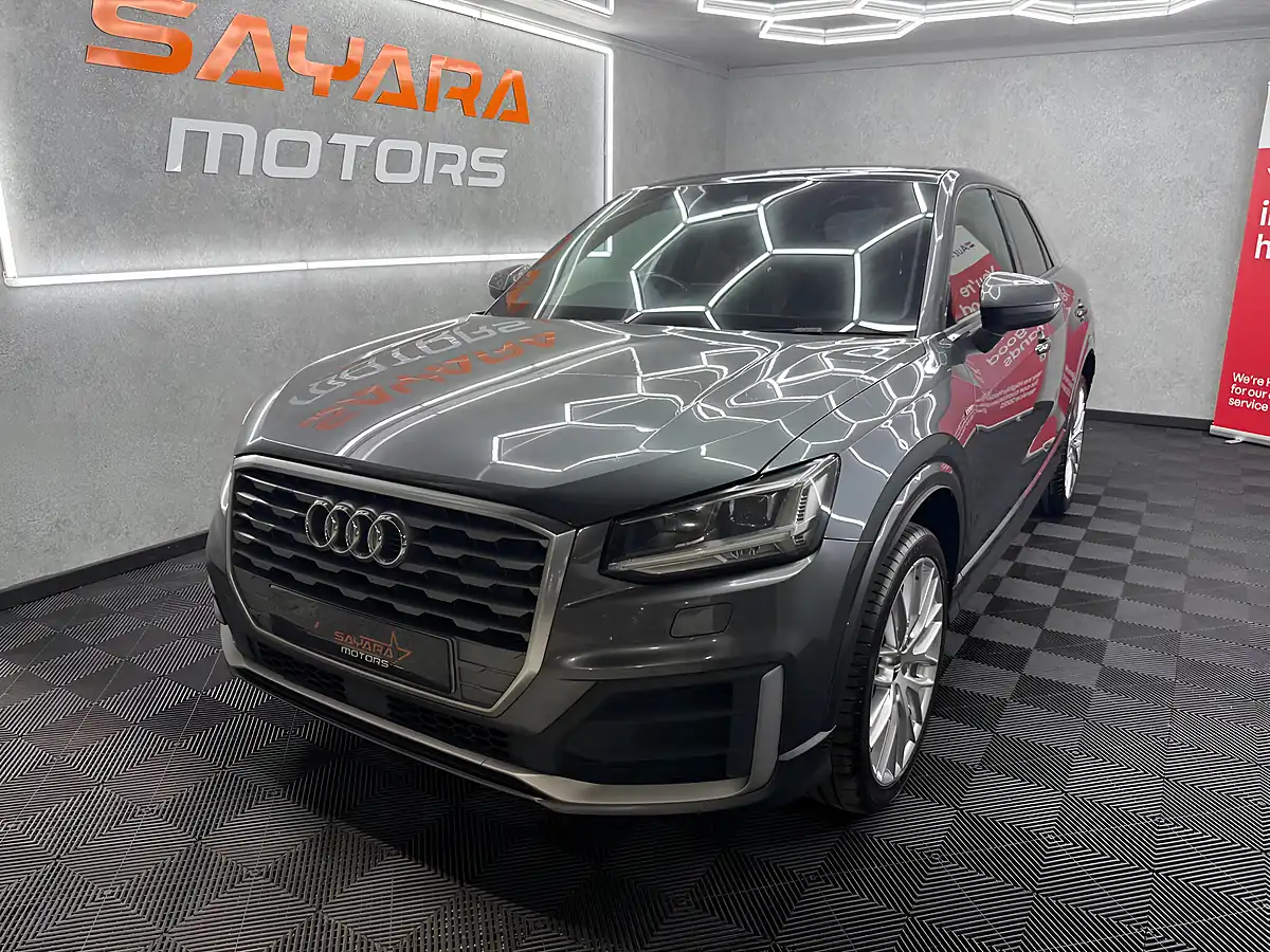 Used 2017 Audi Q2 S Line Grey - Interior and Exterior details 6