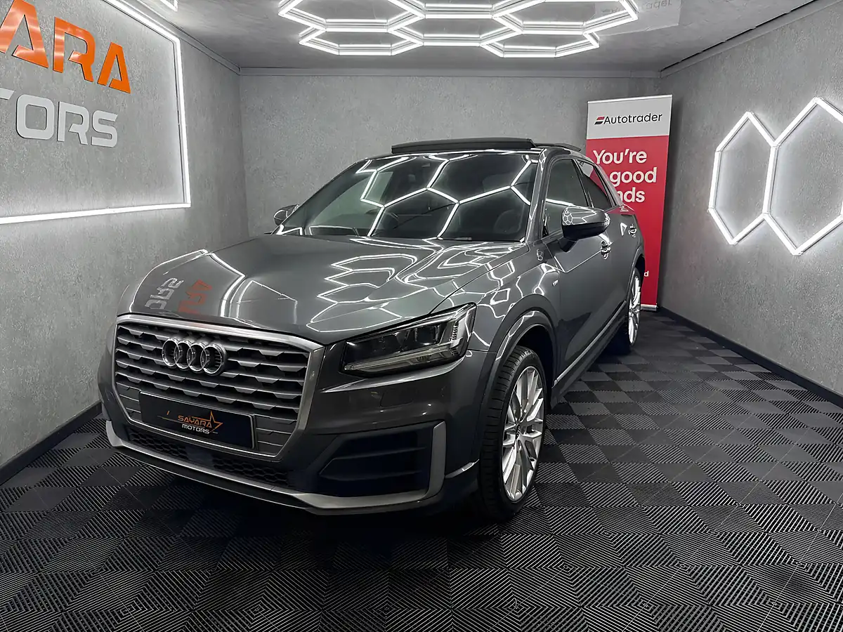 Used 2017 Audi Q2 S Line Grey - Interior and Exterior details 7